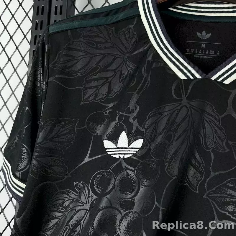 25-26 Juventus Thrid  Away Soccer Jersey - detail