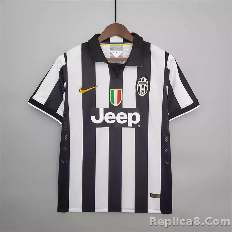 14-15 Juventus Home Retro Soccer Jersey