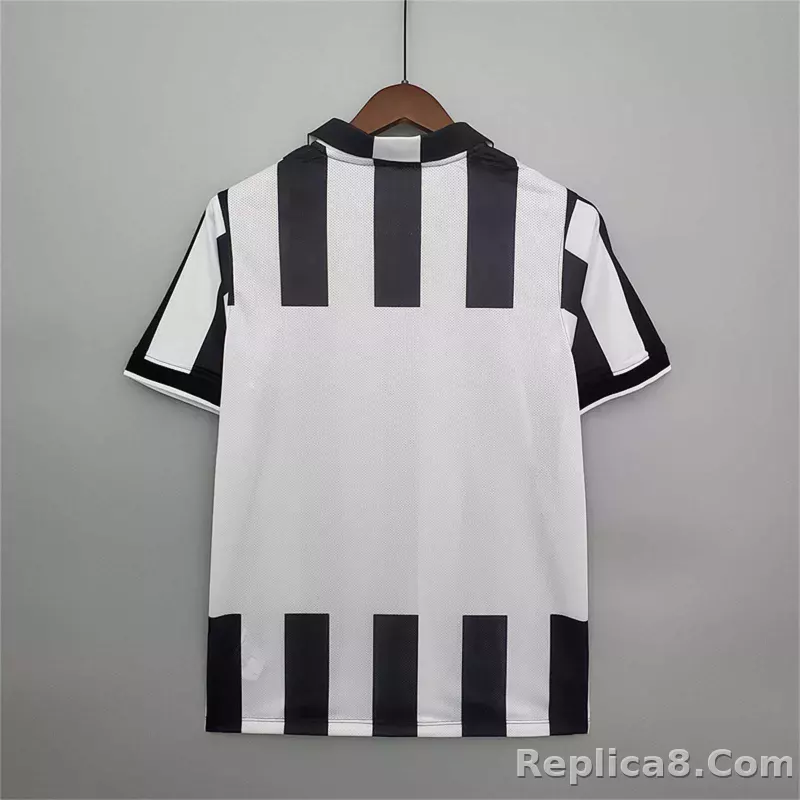 14-15 Juventus Home Retro Soccer Jersey - detail