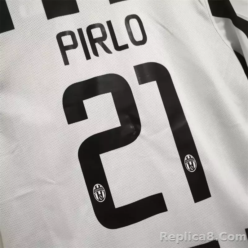 14-15 Juventus Home Retro Soccer Jersey - detail