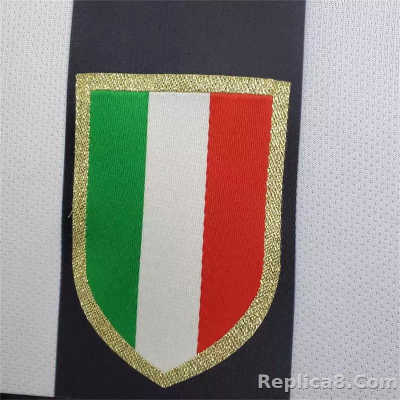 14-15 Juventus Home Retro Soccer Jersey - detail