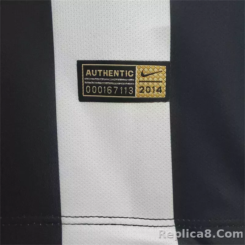 14-15 Juventus Home Retro Soccer Jersey - detail