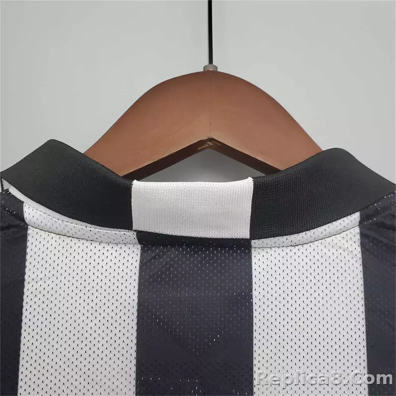 14-15 Juventus Home Retro Soccer Jersey - detail