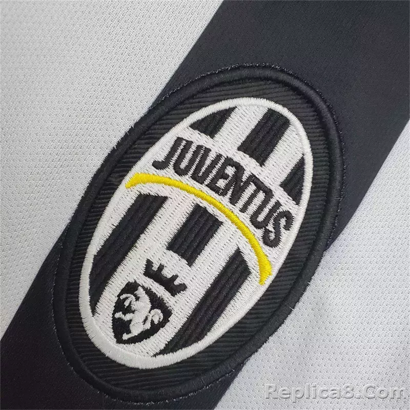 14-15 Juventus Home Retro Soccer Jersey - detail