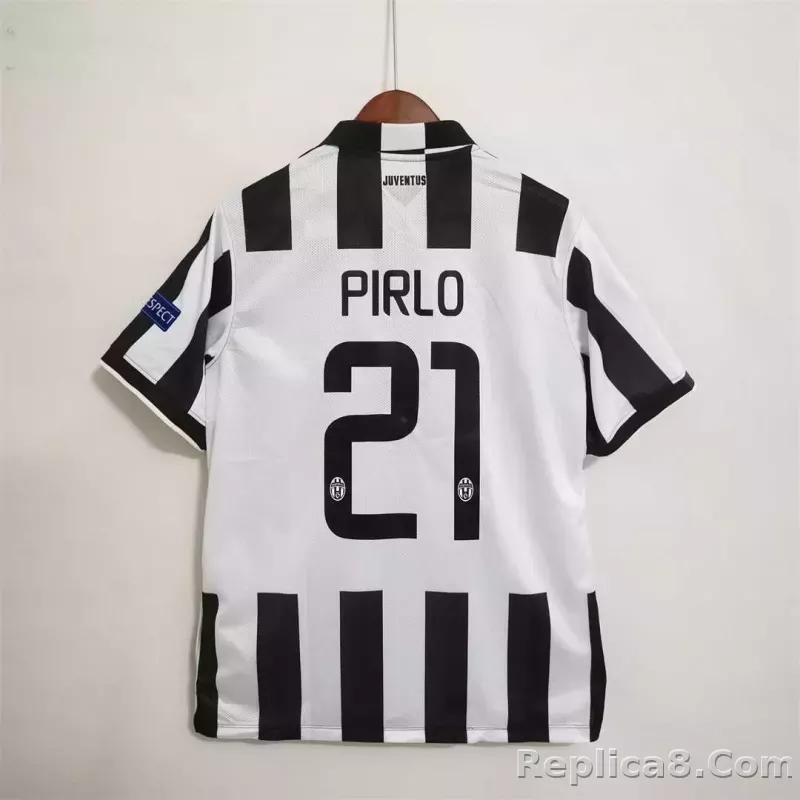 14-15 Juventus Home Retro Soccer Jersey - detail