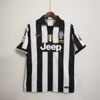 14-15 Juventus Home Retro Soccer Jersey - view 8