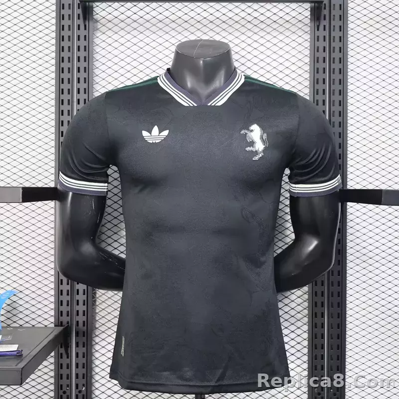 25-26 Juventus Third Away Soccer Jersey Player Version