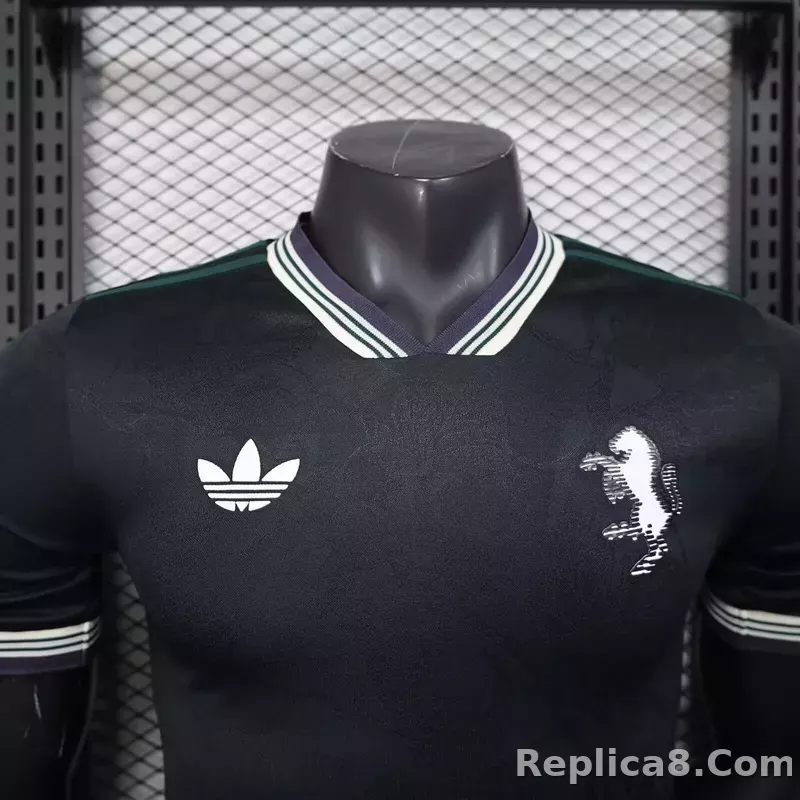 25-26 Juventus Third Away Soccer Jersey Player Version - detail
