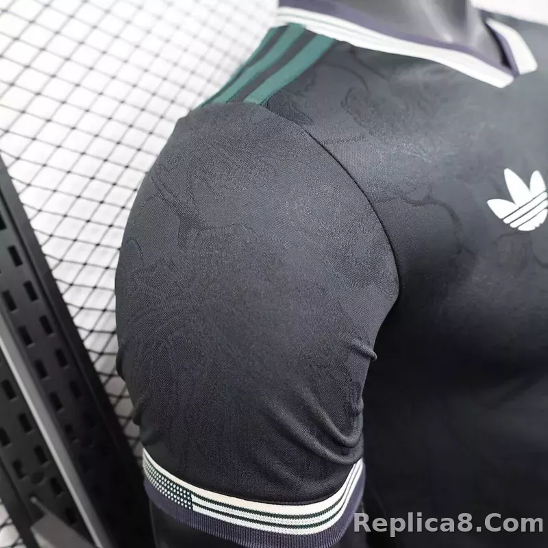 25-26 Juventus Third Away Soccer Jersey Player Version - detail