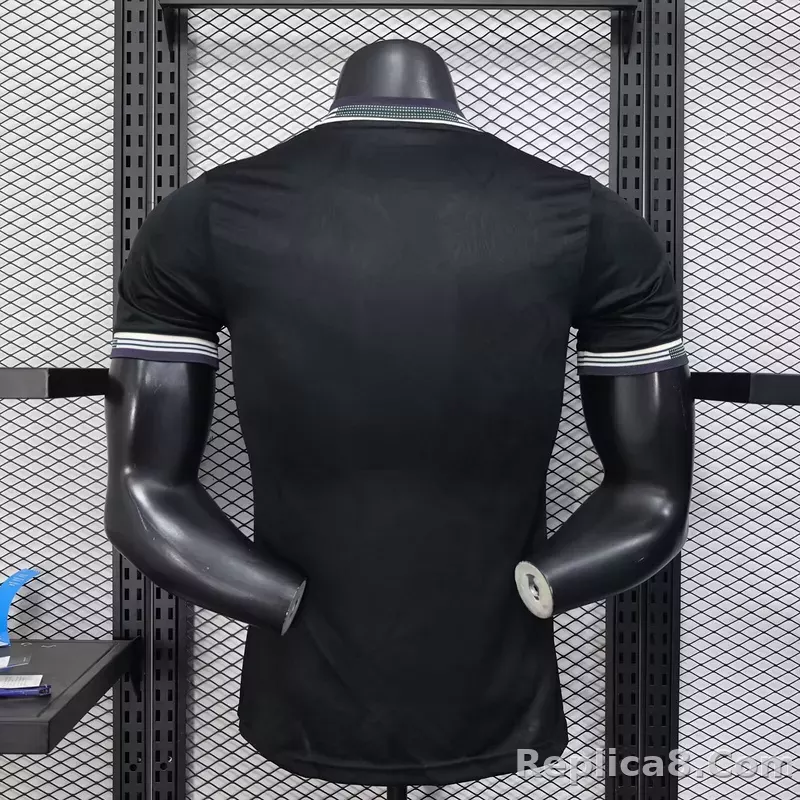 25-26 Juventus Third Away Soccer Jersey Player Version - detail