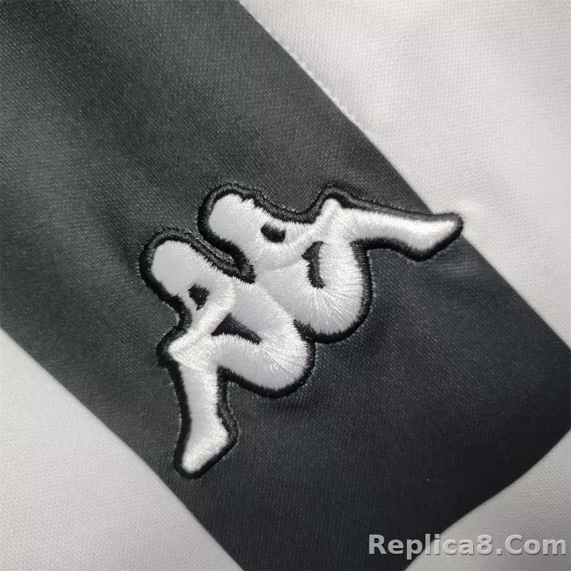 97-98 Juventus Home Retro Soccer Jersey - detail