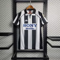 97-98 Juventus Home Retro Soccer Jersey - view 1
