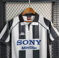 97-98 Juventus Home Retro Soccer Jersey - view 5