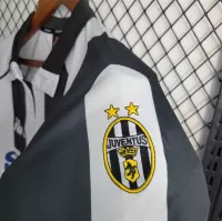 97-98 Juventus Home Retro Soccer Jersey - view 6