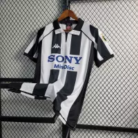 97-98 Juventus Home Retro Soccer Jersey - view 7