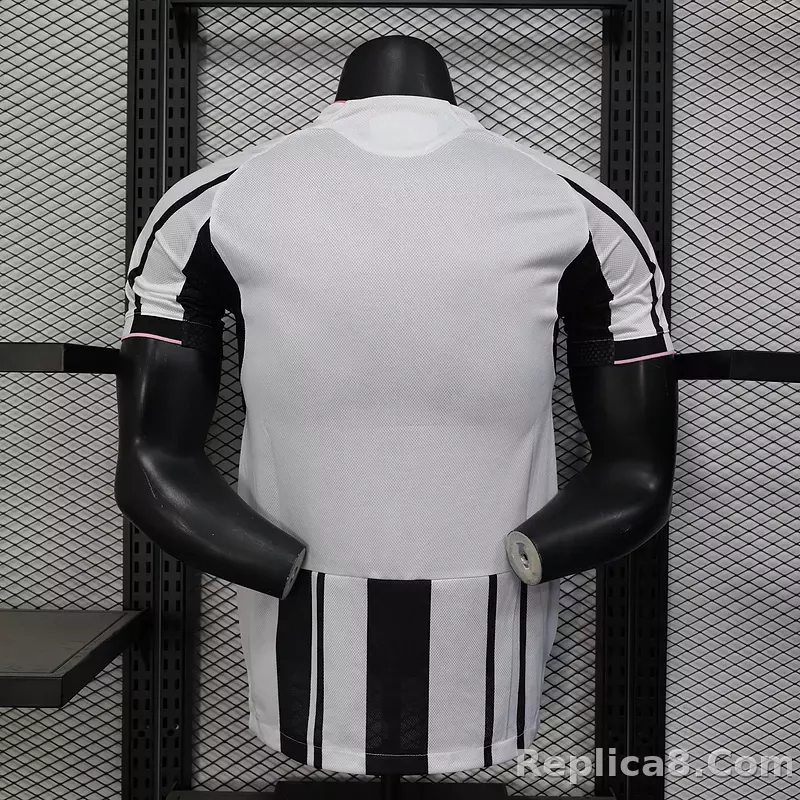 25-26 Juventus Home Soccer Jersey Player Version - detail