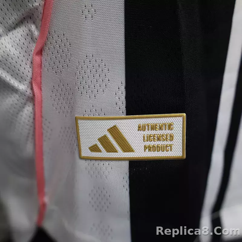 25-26 Juventus Home Soccer Jersey Player Version - detail