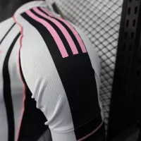 25-26 Juventus Home Soccer Jersey Player Version - view 7