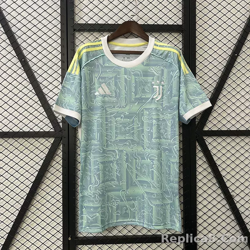 25-26 Juventus Away Soccer Jersey