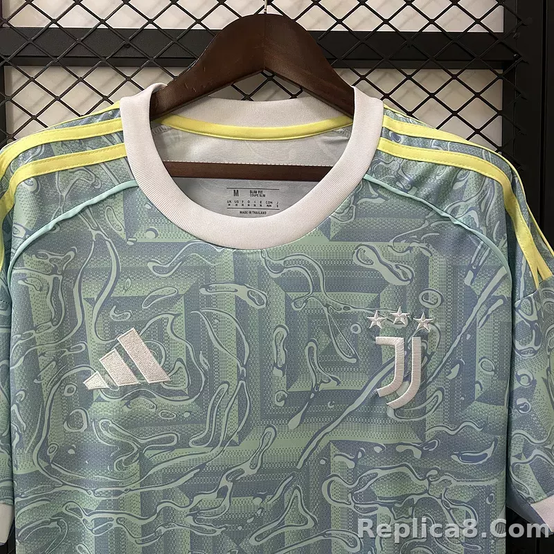 25-26 Juventus Away Soccer Jersey - detail