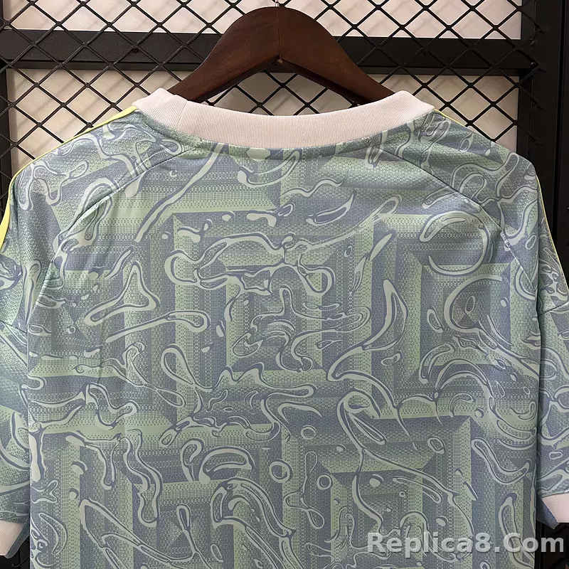 25-26 Juventus Away Soccer Jersey - detail