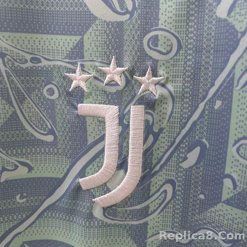25-26 Juventus Away Soccer Jersey - detail