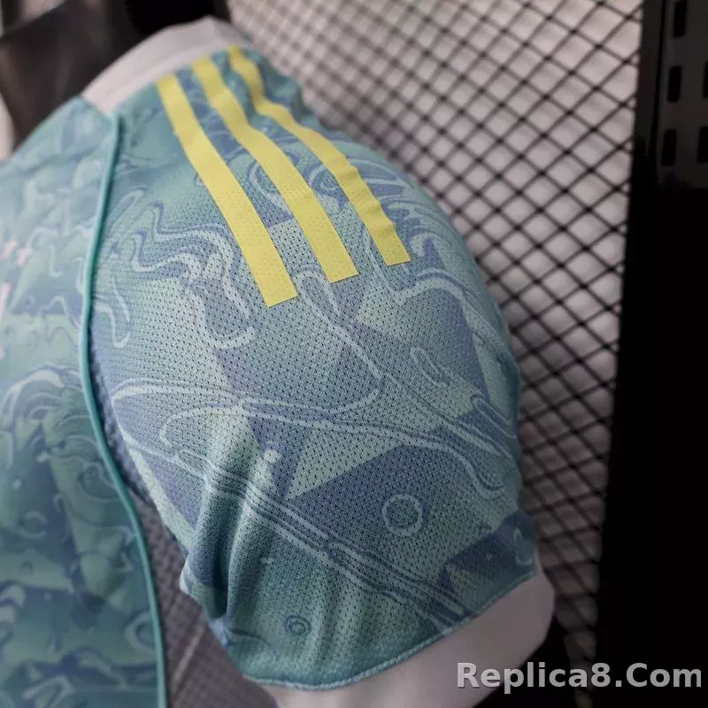 25-26 Juventus Away Soccer Jersey Player Version - detail
