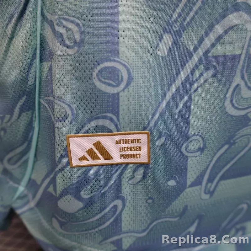 25-26 Juventus Away Soccer Jersey Player Version - detail