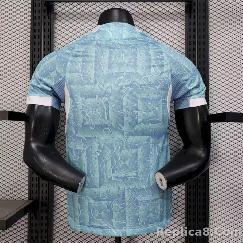 25-26 Juventus Away Soccer Jersey Player Version - detail