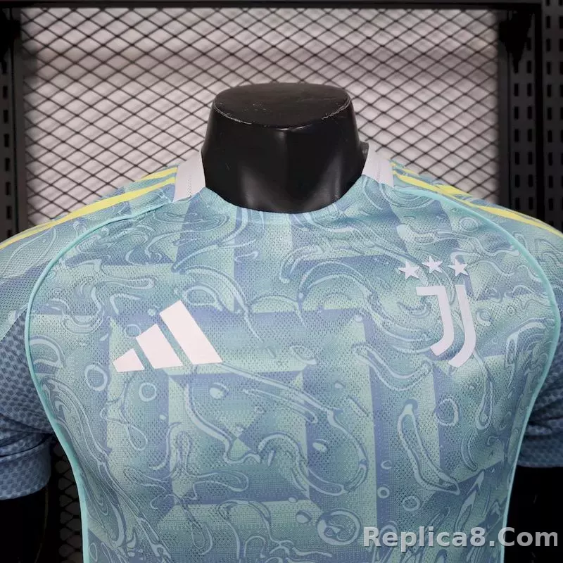 25-26 Juventus Away Soccer Jersey Player Version - detail