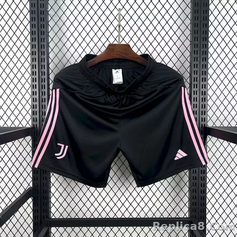 25-26 Juventus Home Soccer Shorts