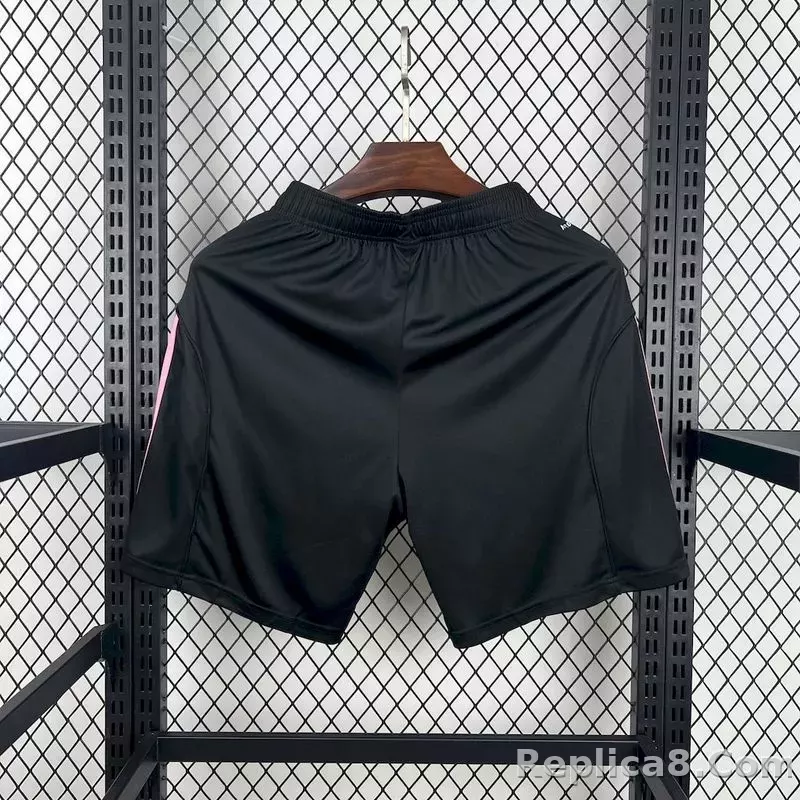 25-26 Juventus Home Soccer Shorts - detail