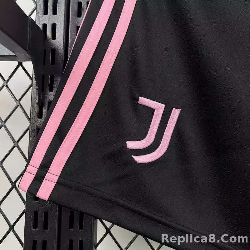 25-26 Juventus Home Soccer Shorts - detail