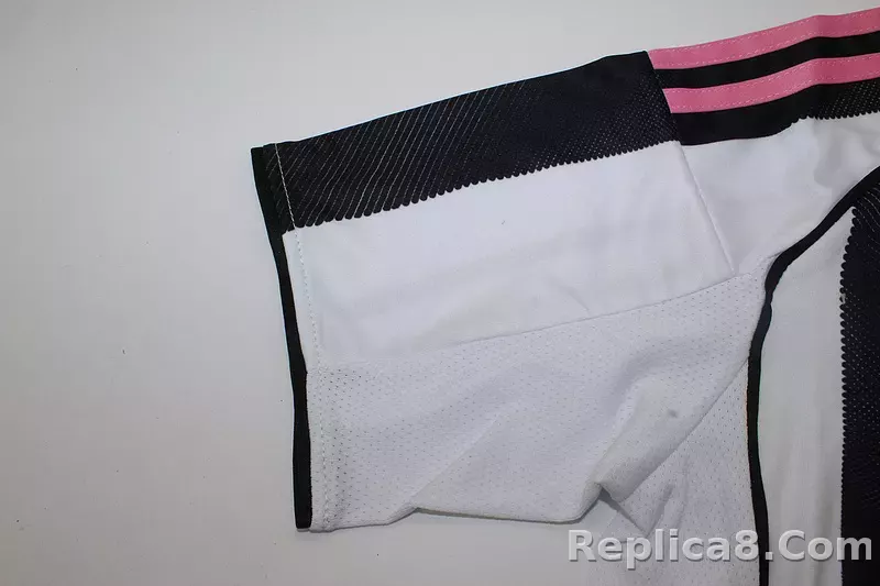 25-26 Juventus Home Soccer Kids Kit Jersey+Shorts - detail