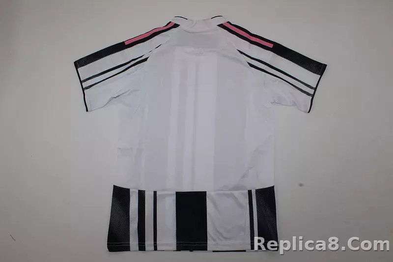 25-26 Juventus Home Soccer Kids Kit Jersey+Shorts - detail