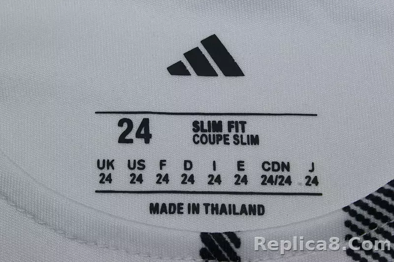 25-26 Juventus Home Soccer Kids Kit Jersey+Shorts - detail