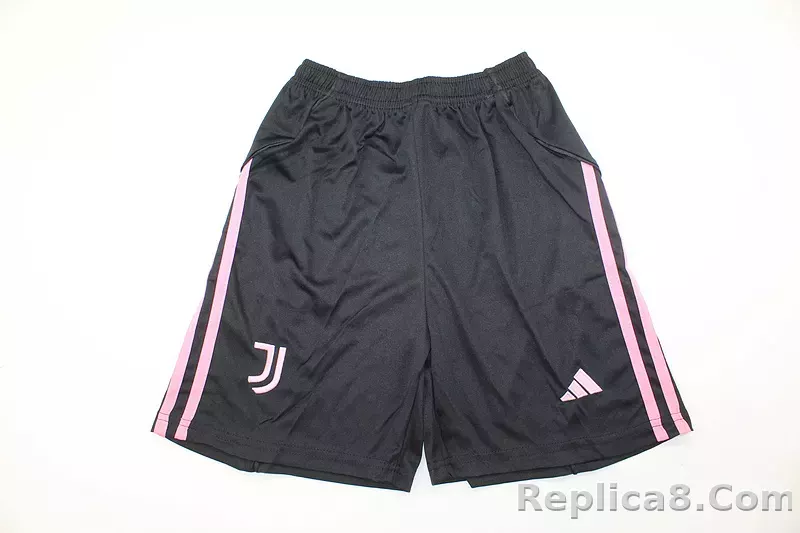 25-26 Juventus Home Soccer Kids Kit Jersey+Shorts - detail