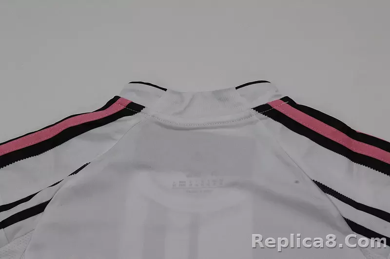 25-26 Juventus Home Soccer Kids Kit Jersey+Shorts - detail