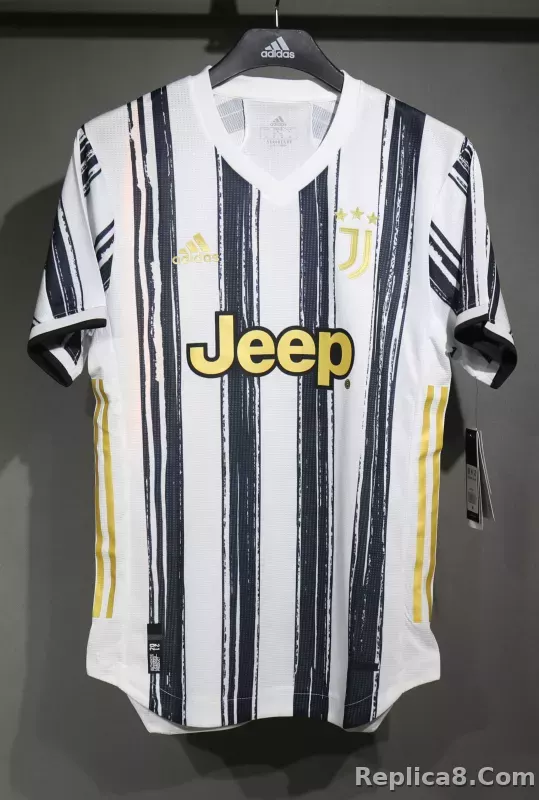 20-21 Juventus Home Retro Jersey Player Version