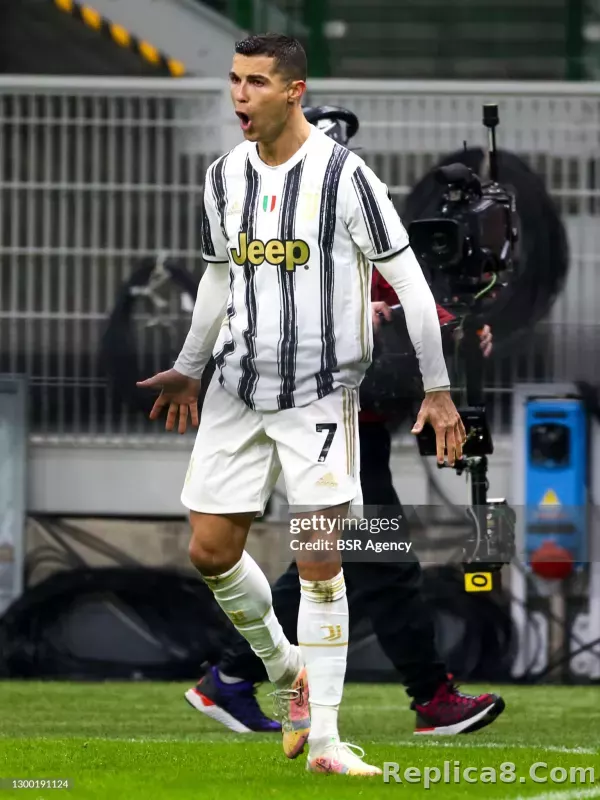 20-21 Juventus Home Retro Jersey Player Version - detail
