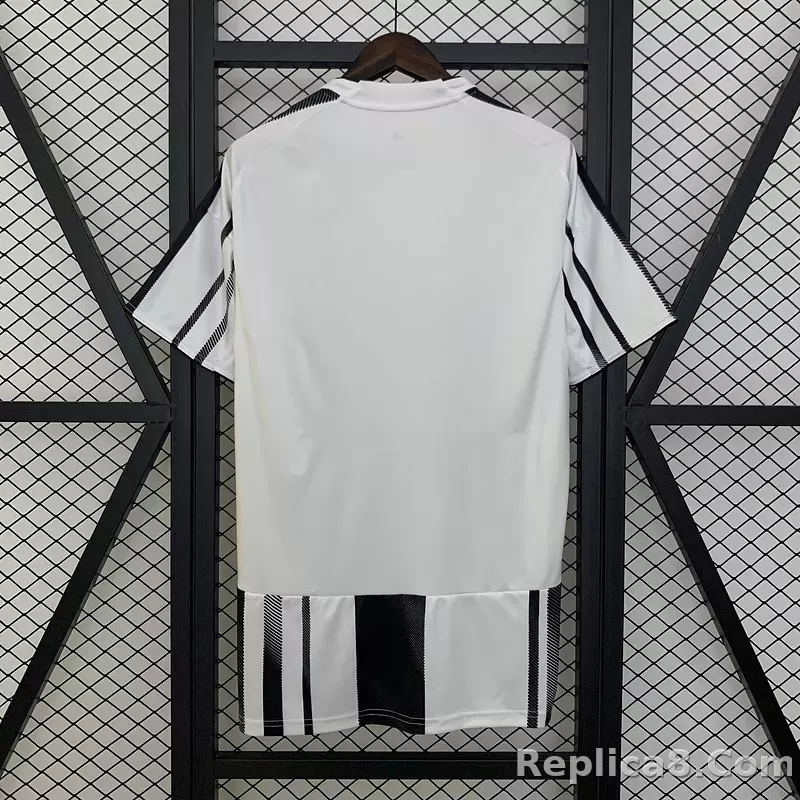 25-26 Juventus Home Soccer Jersey - detail