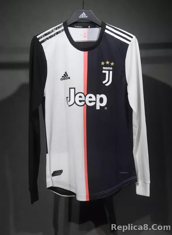 2019-20 Juventus Retro Jersey Home Player Edition Long Sleeve