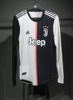 2019-20 Juventus Retro Jersey Home Player Edition Long Sleeve - view 1