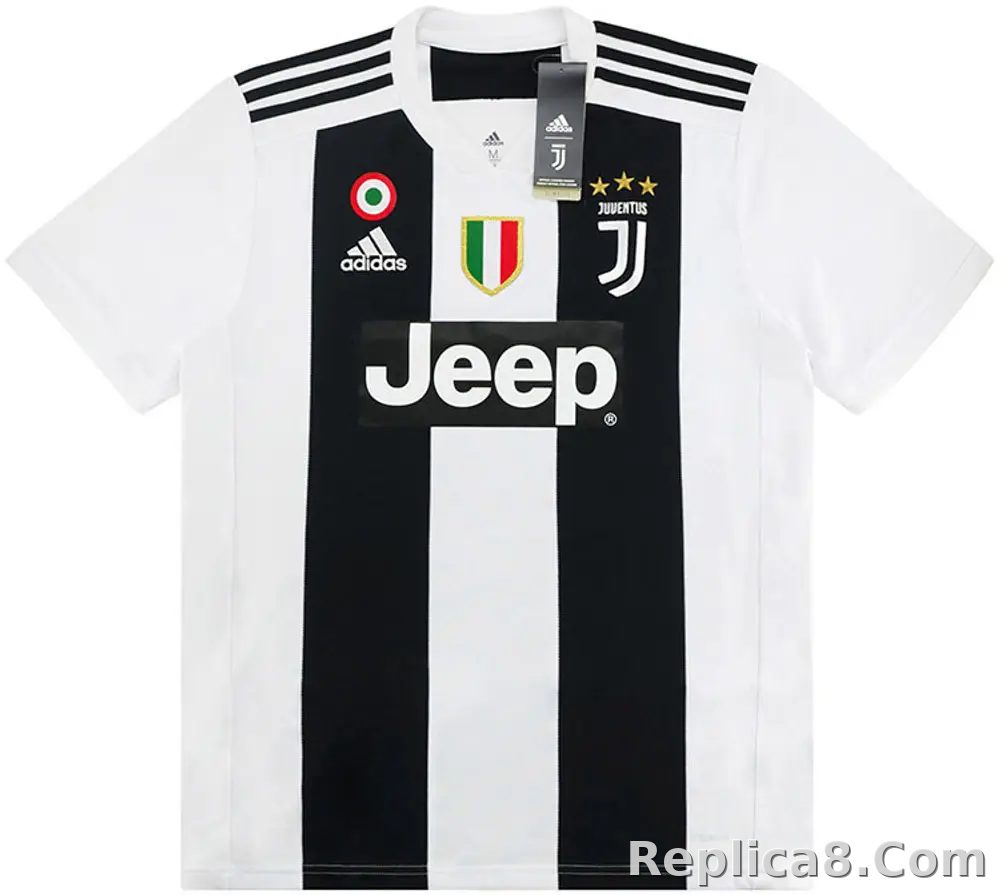 18-19 Juventus Retro Jersey Home