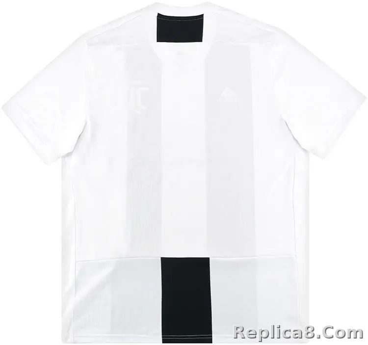 18-19 Juventus Retro Jersey Home - detail