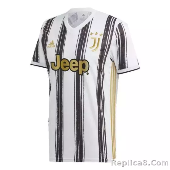 20-21 Juventus Retro Jersey Home