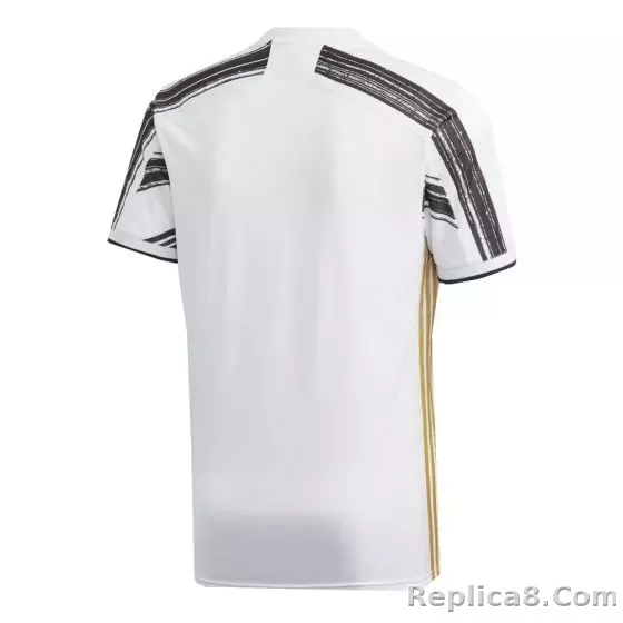 20-21 Juventus Retro Jersey Home - detail