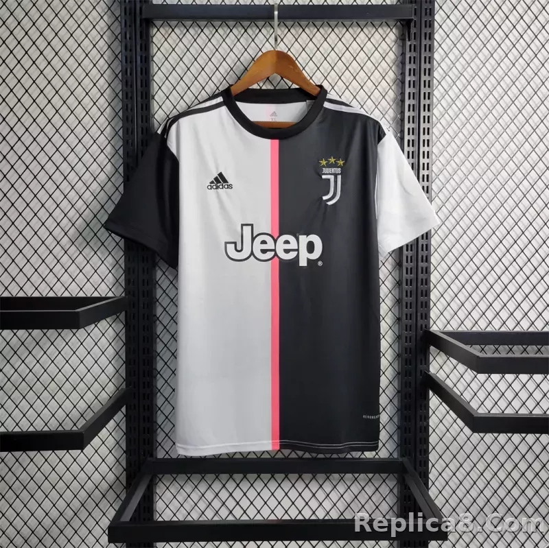 19-20 Juventus Retro Jersey Home