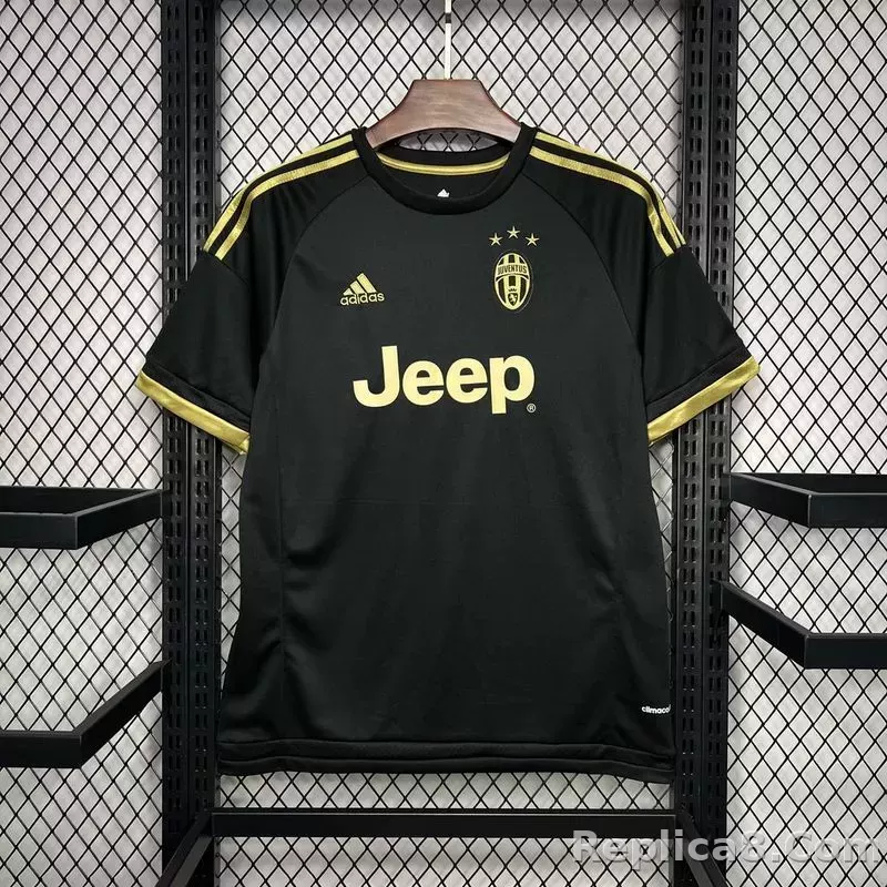 15-16 Juventus Retro Jersey Third Away