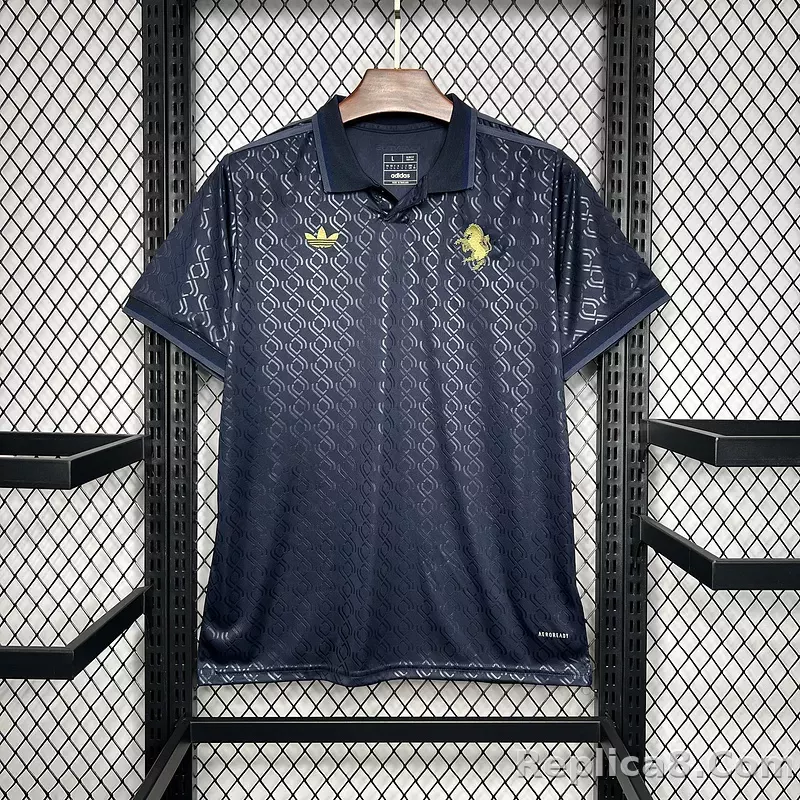 24-25 Juventus Third Away Soccer Jersey